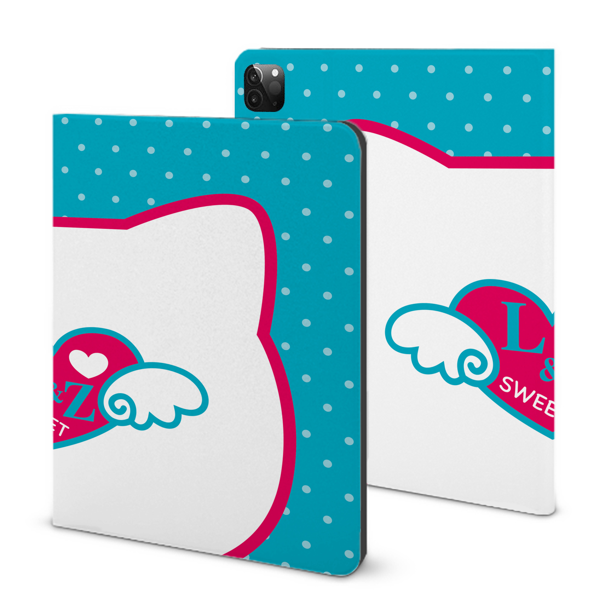（画像用） Hello Kitty ハローキティ IPadケース ペンホルダー付き ブックスタイルデザイン